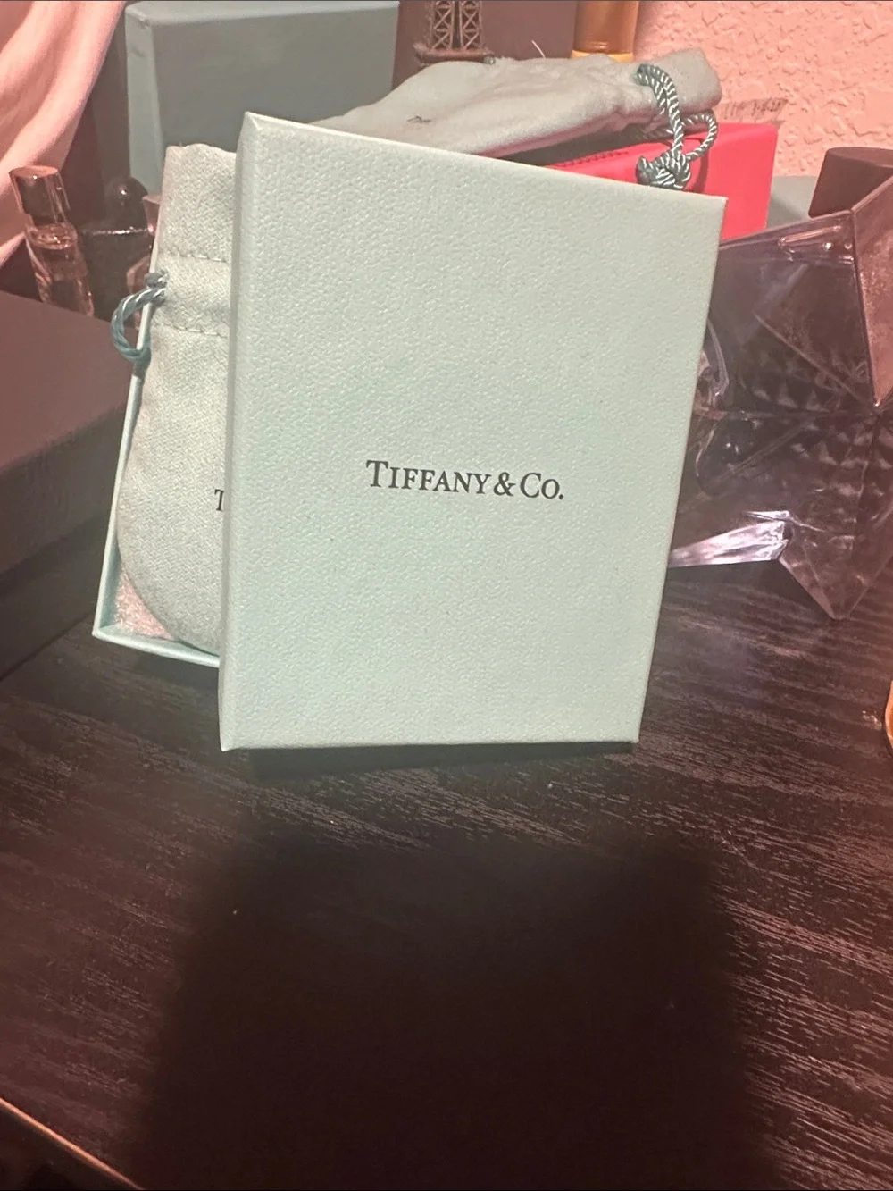 Tiffany & Co. Box in Authentic Tiffany Blue Signature Color